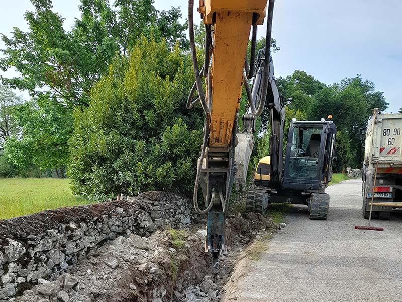 Terrassement Assainissement Demolition Amenagement Paysager Marmande Casteljaloux Miramont - FC3M - Galerie 05