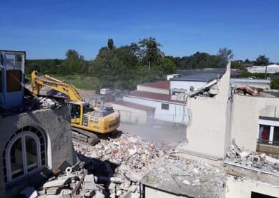 Entreprise demolition Marmande Casteljaloux Miramont - FC3M - Galerie 01