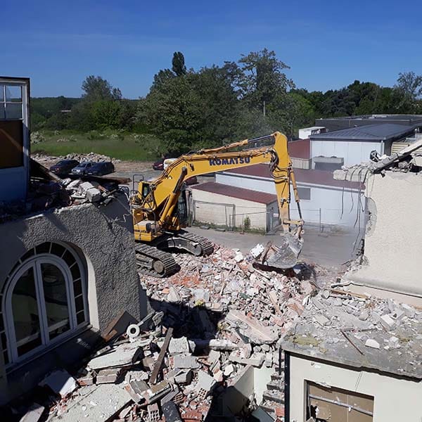 Entreprise demolition Marmande Casteljaloux Miramont - FC3M - Main 1