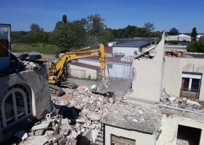 Terrassement Assainissement Demolition Amenagement Paysager Marmande Casteljaloux Miramont - FC3M - Galerie 1
