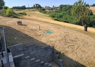 Terrassement Assainissement Demolition Amenagement Paysager Marmande Casteljaloux Miramont - FC3M - Galerie 6
