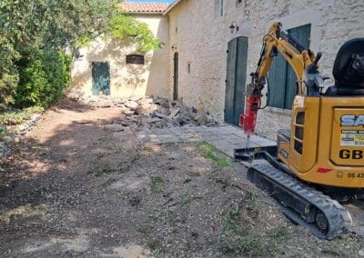 Terrassement Assainissement Demolition Amenagement Paysager Marmande Casteljaloux Miramont - FC3M - Galerie 8